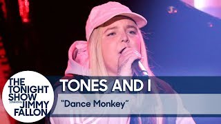 Tones And I Dance Monkey Us Tv Debut