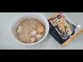 japanese ramen a food review on nissin kyushu black ramen 日清九州拉面开箱点评 unbox delicious ramen noodles