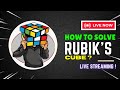 Rubik's cube solving 