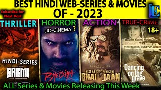 Top-17 OTT Upcoming #bhediya Hindi Movie & Series Bhola OTT release This week #Netflix#Amazon#zee5