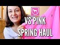 VICTORIAS SECRET PINK SPRING HAUL 2019