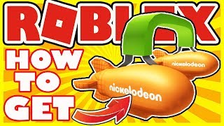 How To Get The Blimp Headphones Roblox Nickelodeon Event - event how to get the aquaman headphones in booga booga roblox