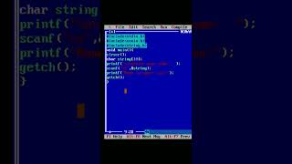 strupr() function in C programming | Convert String in to UPPERCASE | #viral #c_programming