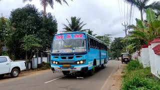 private Bus Mass Entry #M\u0026M road Lines