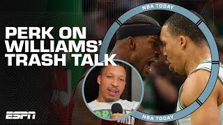 Grant Williams opens up on his trash talk with Jimmy Butler 👀 'I LOVE IT!' - Big Perk | NBA Today
