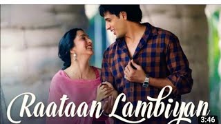 Raataan lambiyan (lyrics)  -by jubin nautiya || Asees Kaur || Tanishk Bagchi || Shershaah