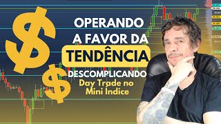 Método Simples De Identificar Tendências no Mini Índice #daytrade