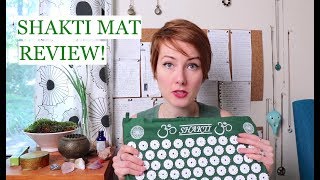 The Shakti Mat (Acupressure Mat)