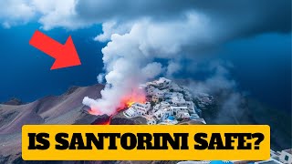 Dual Volcanic Activities Being TRIGGERED At Santorini and Campi Flegrei After Earthquake Swarm