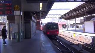 駅列車特集　名鉄名古屋本線　金山駅2番線　その18