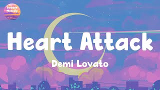 Demi Lovato - Heart Attack (Lyrics) || Halsey, Zorro,...- [MIX LYRICS]