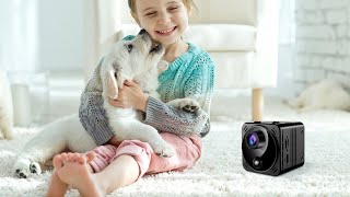 Vidcastive 4K Mini Spy Camera - best spy camera in 2024