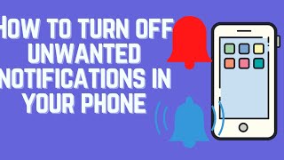 How to turn off custom app notifications on your phone || uko wahagarika amamenyesha atari ngombwa