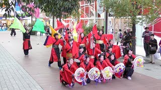 「 桜花女 」四日市よさこい やったろ舞2018【ふれあいモール】