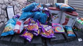 Dumpster Diving at Walgreens for Tons of Chips and Popcorn! - Perfectly Good Merchandise Thrown Out