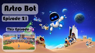 🤖 Astro Bot - Episode 21: The Great Master Challenge and Miscellaneous Trophies! 🌟