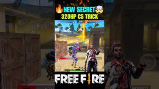 320HP in Clash Squard🤫New Secret Trick in Garina Freefire #shorts#freefire।sayan gamer