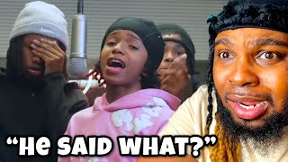 HIS ADLIBS ARE WILD!! | BabyChiefDoIt x Tell On Me (FireHouse Freestyle) | REACTION