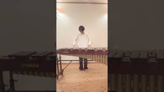 Wind in the Bamboo Grove  Keiko Abe  竹林 安倍圭子　部分練習　11月3日#marimba #music #solo#keikoabe#マリンバ#打楽器#ソロコン