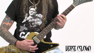 Iced Earth - How to Play "Dystopia" Part 1