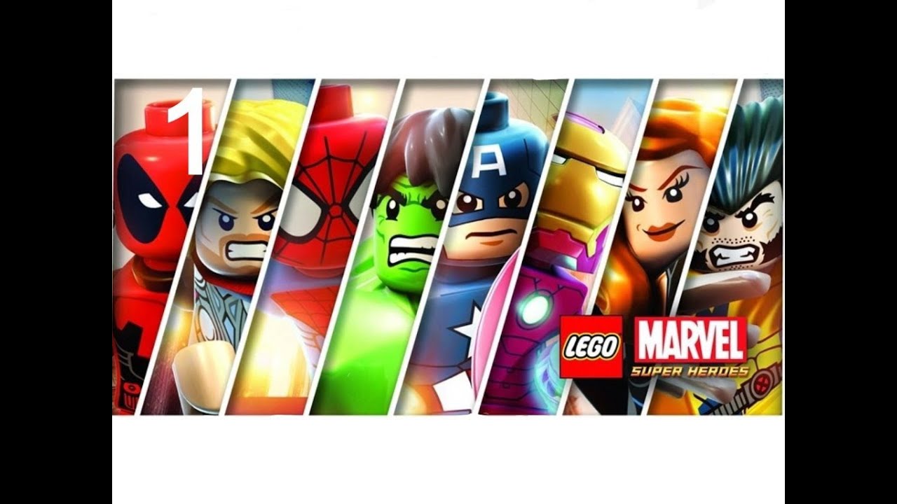 Lego Marvel Super Heroes Walkthrough Part 1 - YouTube