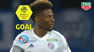 Goal Nuno DA COSTA (26') / Paris Saint-Germain - RC Strasbourg Alsace (2-2) (PARIS-RCSA) / 2018-19