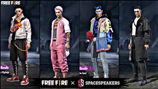 Free Fire X SpaceSpeakers | Freaky Squad | All Bundles Review