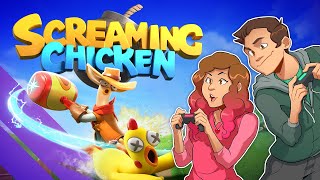 Screaming Chicken: Ultimate Showdown - CARRIE WINS