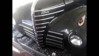 1939 PLYMOUTH P8 DELUXE -  NEEDS A GOOD HOME