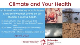 Climate & Your Health