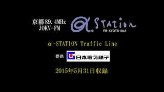 α-STATION Traffic Line、Weather Line、Garage Line他