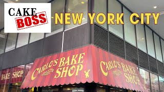 Carlo's Bake Shop New York City - The Cake Boss