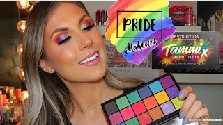 PRIDE MAKEUP | REVOLUTION X TAMMI TROPICAL CARNIVAL PALETTE