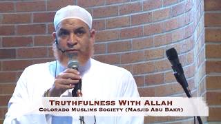 Truthfulness with Allah II Karim Abu Zaid