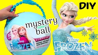 FROZEN Elsa & Anna Mystery Ball Fun for Kids | Sniffycat