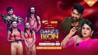 Manju & Nikki with Mehaboob | Promo | Dance IKON | Ohmkar | ahaVideoIN