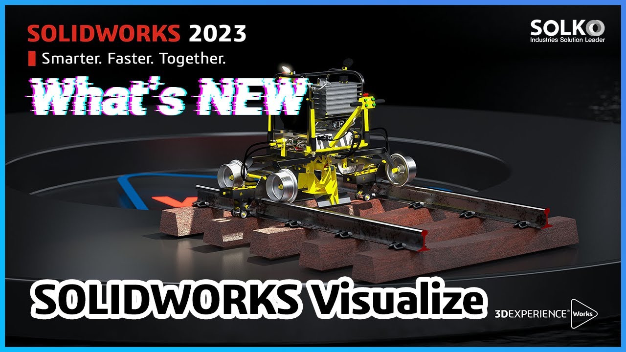 SOLIDWORKS 2023 What's NEW : Visualize - YouTube