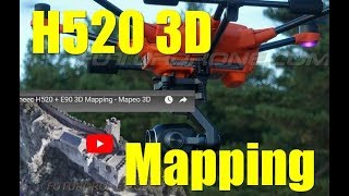 Yuneec H520 + E90 3D Mapping - Mapeo 3D