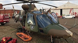 SAAF Agusta A109 - SAAF Museum Air Show (Not part of Aerial Display)