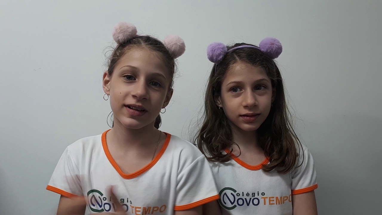 3º Ano B Rafa E Gabi - YouTube