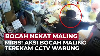 Aksi Nekat Bocah Curi Uang di Warung Kelontong Kemayoran | OneNews Update