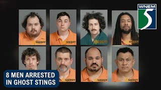 Multiple arrests made after first GHOST sting of 2025