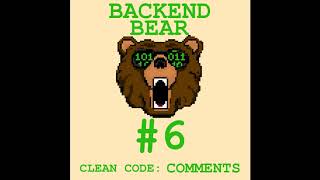 #6 - Clean Code : Comments