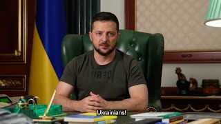 Обращение Президента Украины Владимира Зеленского по итогам 188-го дня войны (2022) Новости Украины