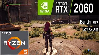 Darksiders 3 / RTX 2060 / AMD Ryzen 5 3600X / Highest Settings