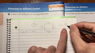 5th Grade Math (8-1) - Converting Acres & Square Yards to Square Feet