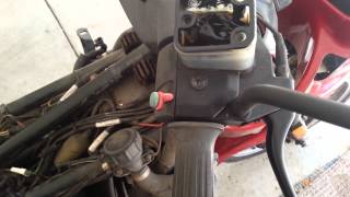 BMW K75s restoration   brake systems evaluation