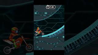 Moto X3M Bike Racing Game - Moto Bike Racing Offline Gameplay #shorts #motox3m