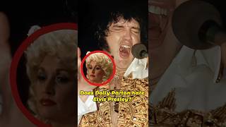 Does Dolly Parton hate Elvis Presley? #art #elvispresley #funny #story #celebrity #shorts