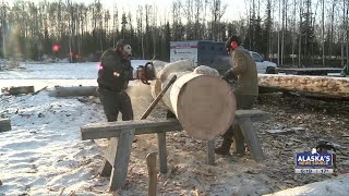 This year’s Iditarod begins – and ends – with a burled arch